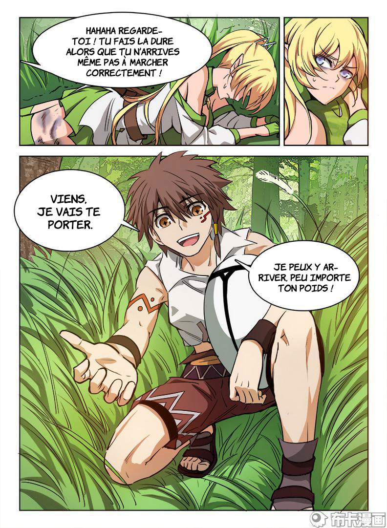 Read Hunter Age vf Manga Online