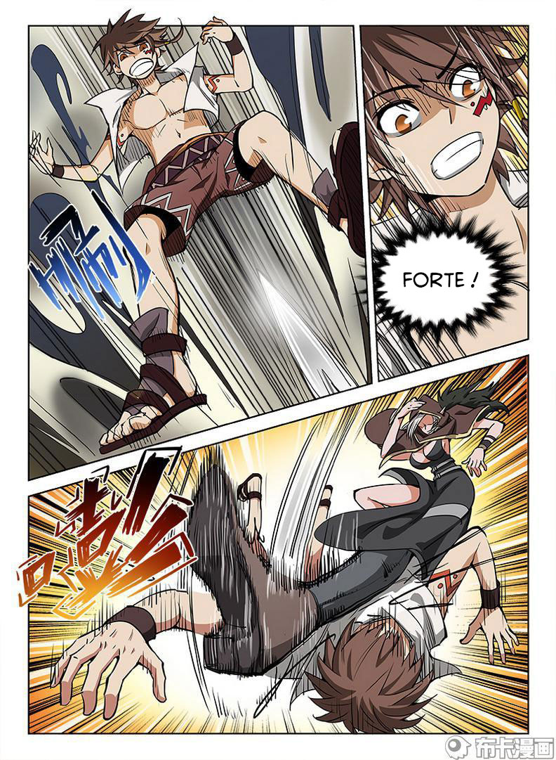 Read Hunter Age vf Manga Online