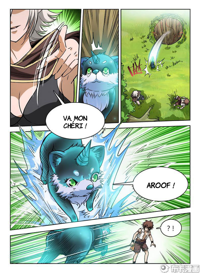 Read Hunter Age vf Manga Online