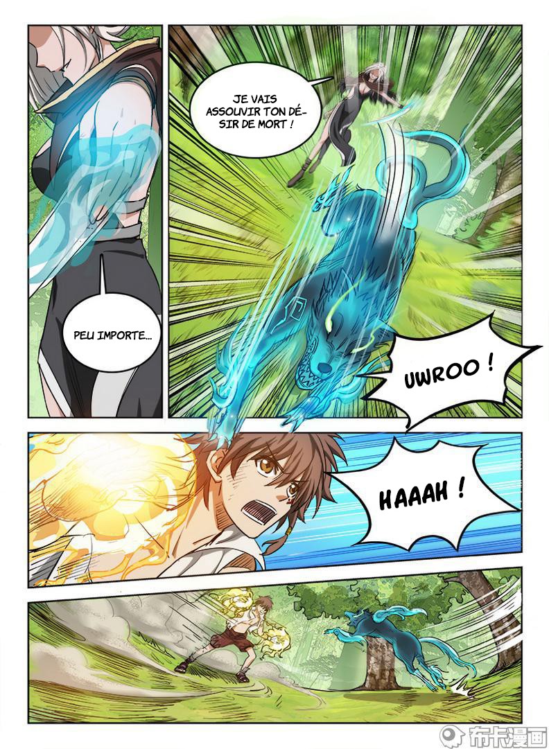 Read Hunter Age vf Manga Online