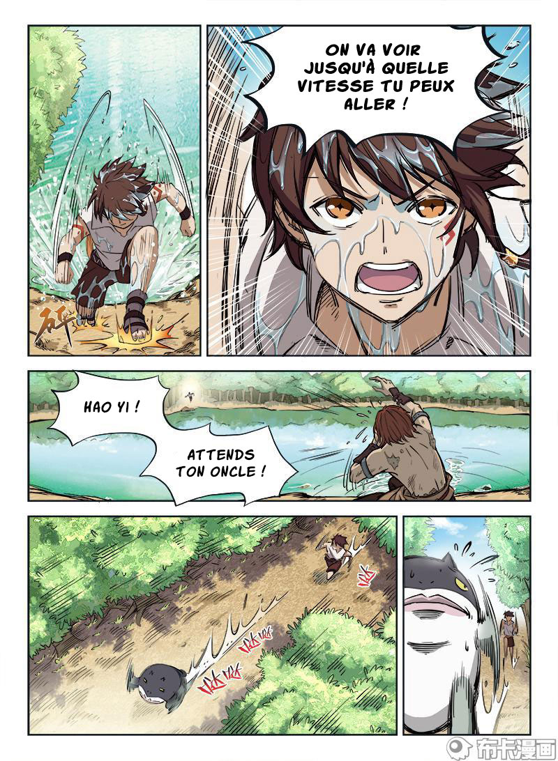 Read Hunter Age vf Manga Online