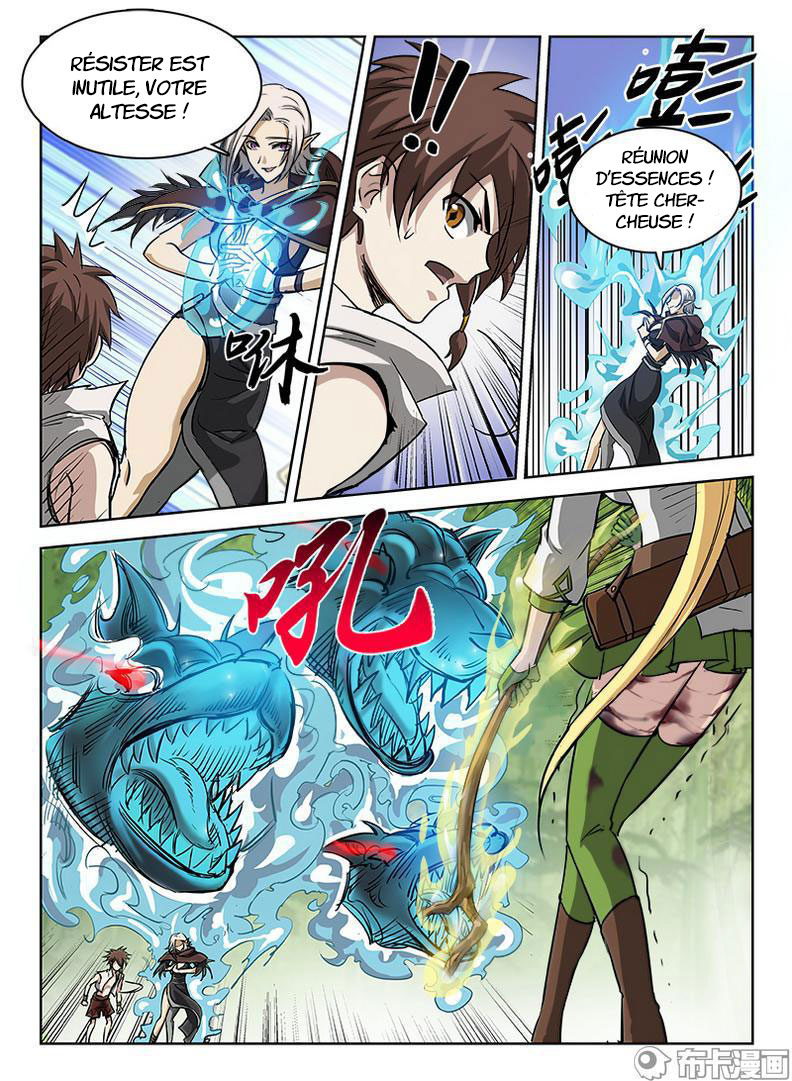 Read Hunter Age vf Manga Online