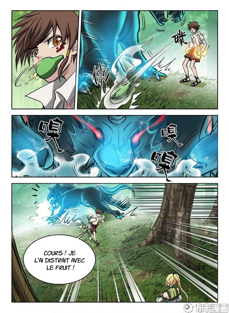 Read Hunter Age vf Manga Online