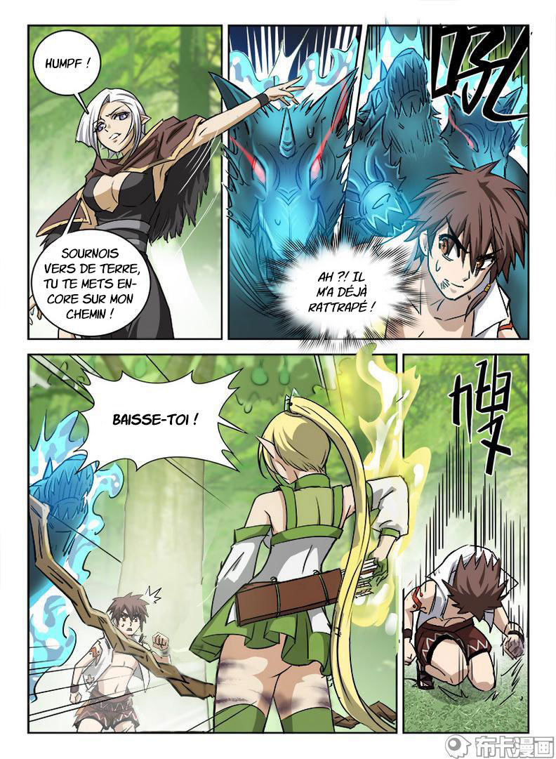 Read Hunter Age vf Manga Online