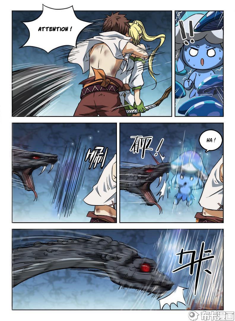 Read Hunter Age vf Manga Online