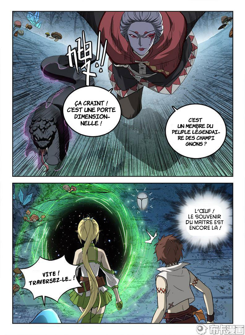 Read Hunter Age vf Manga Online