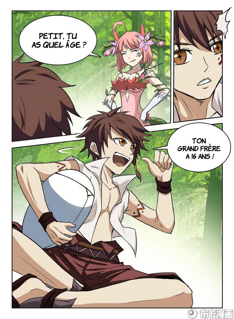 Read Hunter Age vf Manga Online