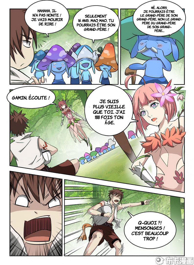 Read Hunter Age vf Manga Online