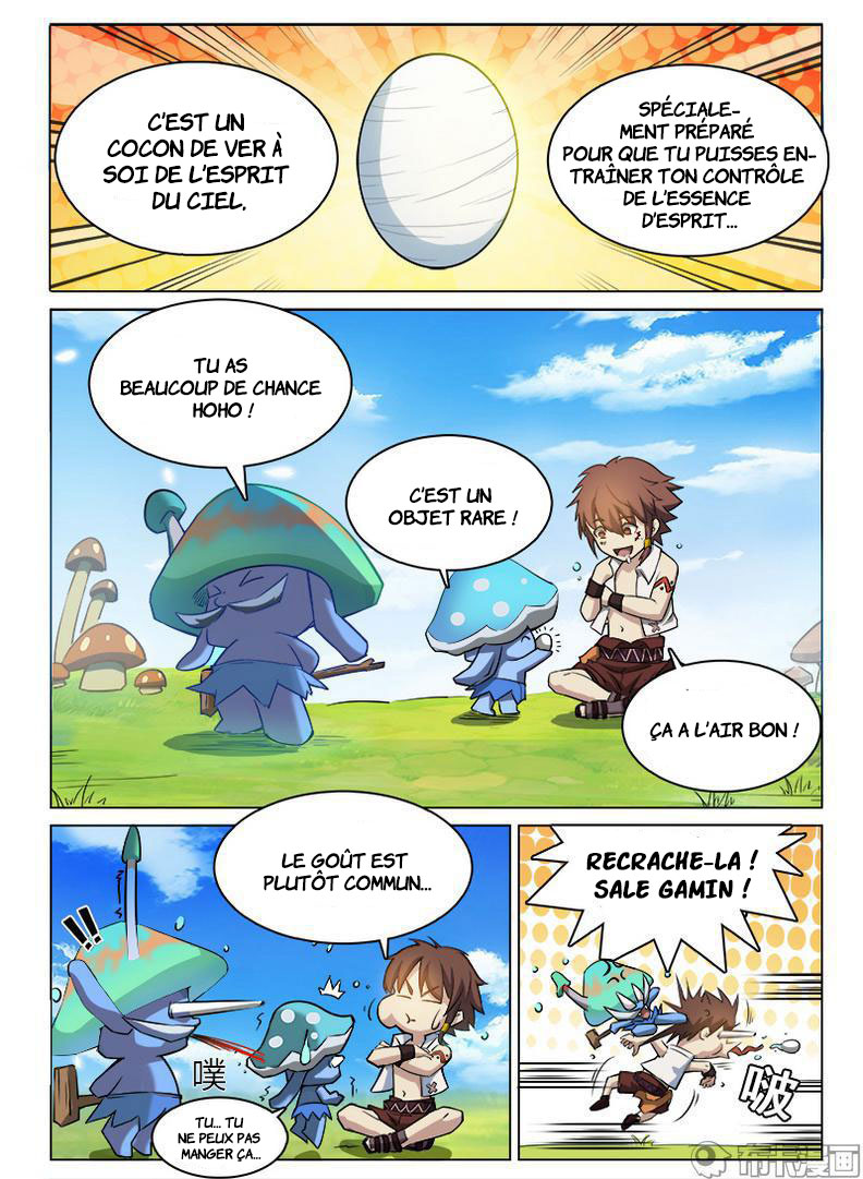 Read Hunter Age vf Manga Online