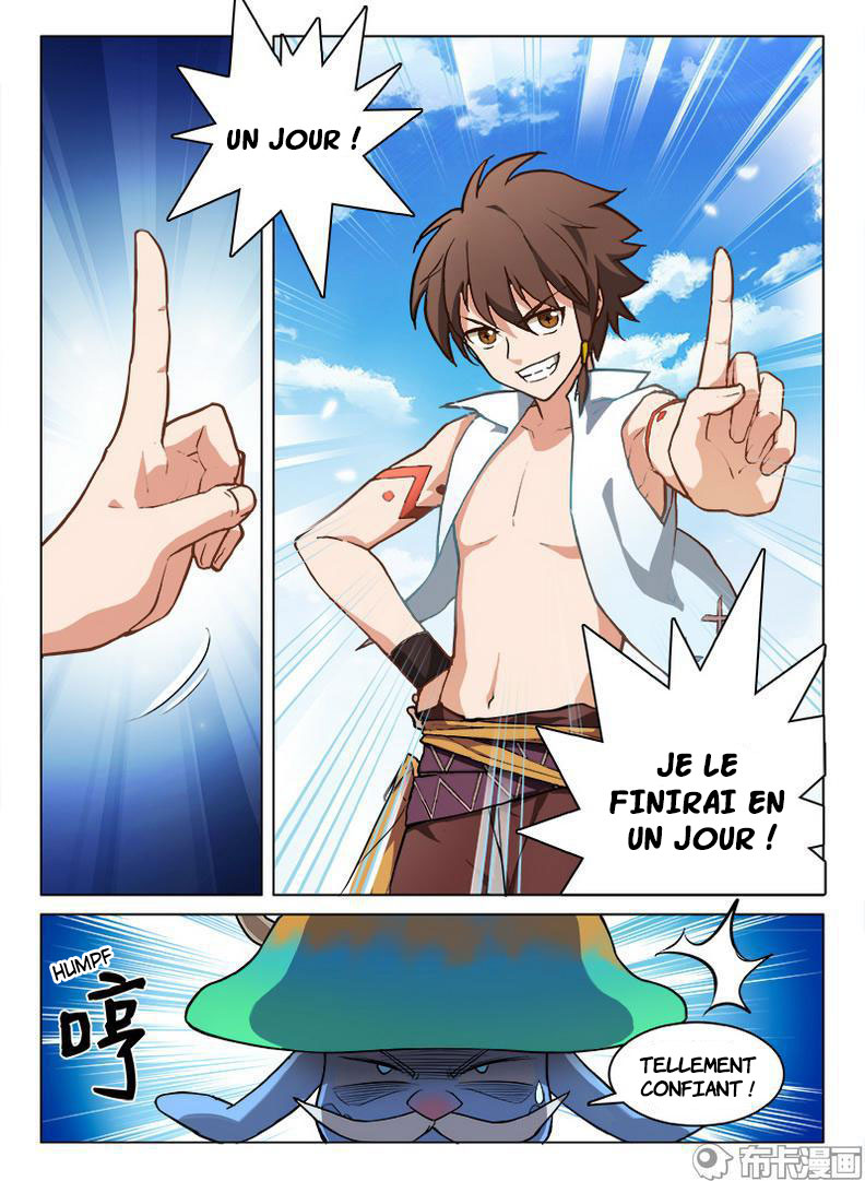 Read Hunter Age vf Manga Online