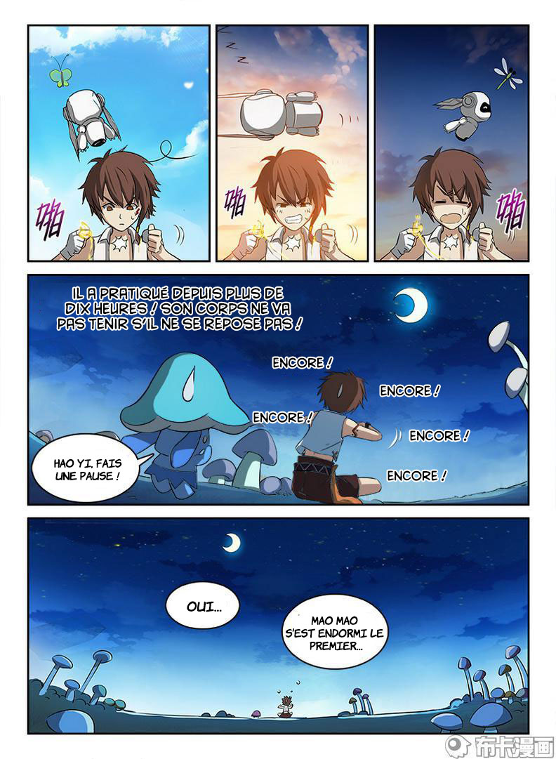Read Hunter Age vf Manga Online