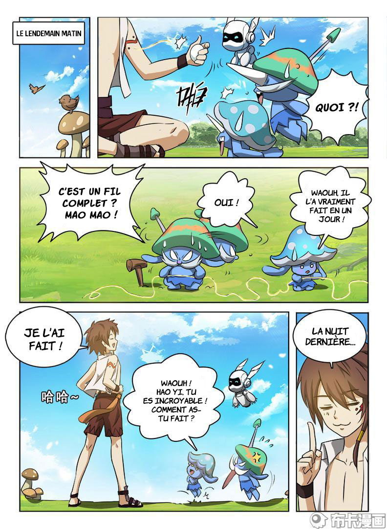 Read Hunter Age vf Manga Online