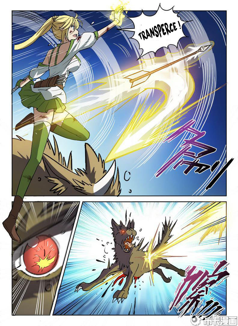 Read Hunter Age vf Manga Online