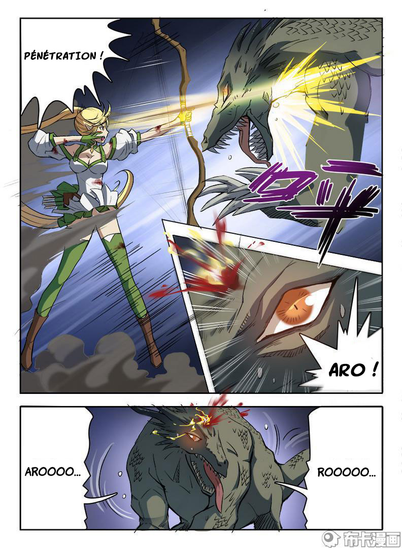 Read Hunter Age vf Manga Online