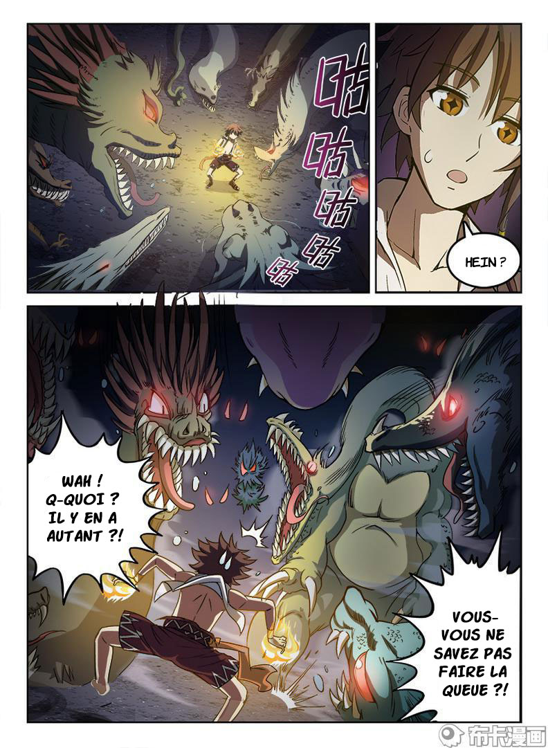 Read Hunter Age vf Manga Online