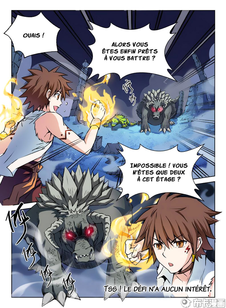 Read Hunter Age vf Manga Online