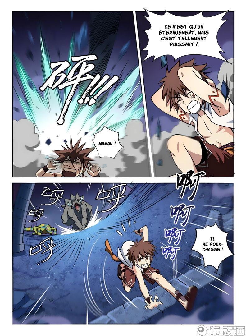 Read Hunter Age vf Manga Online