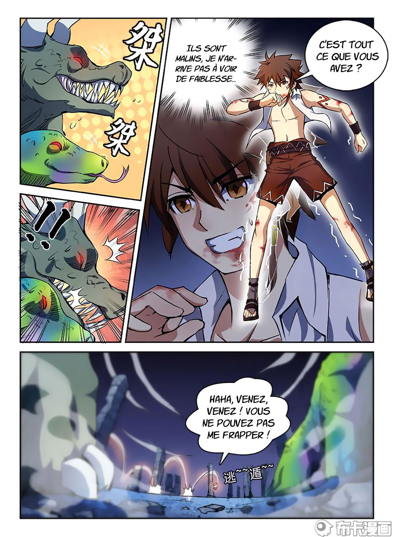 Read Hunter Age vf Manga Online