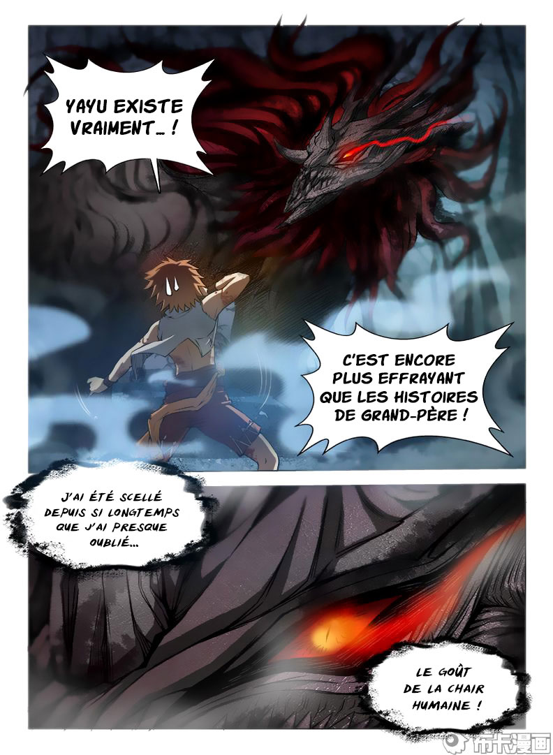 Read Hunter Age vf Manga Online