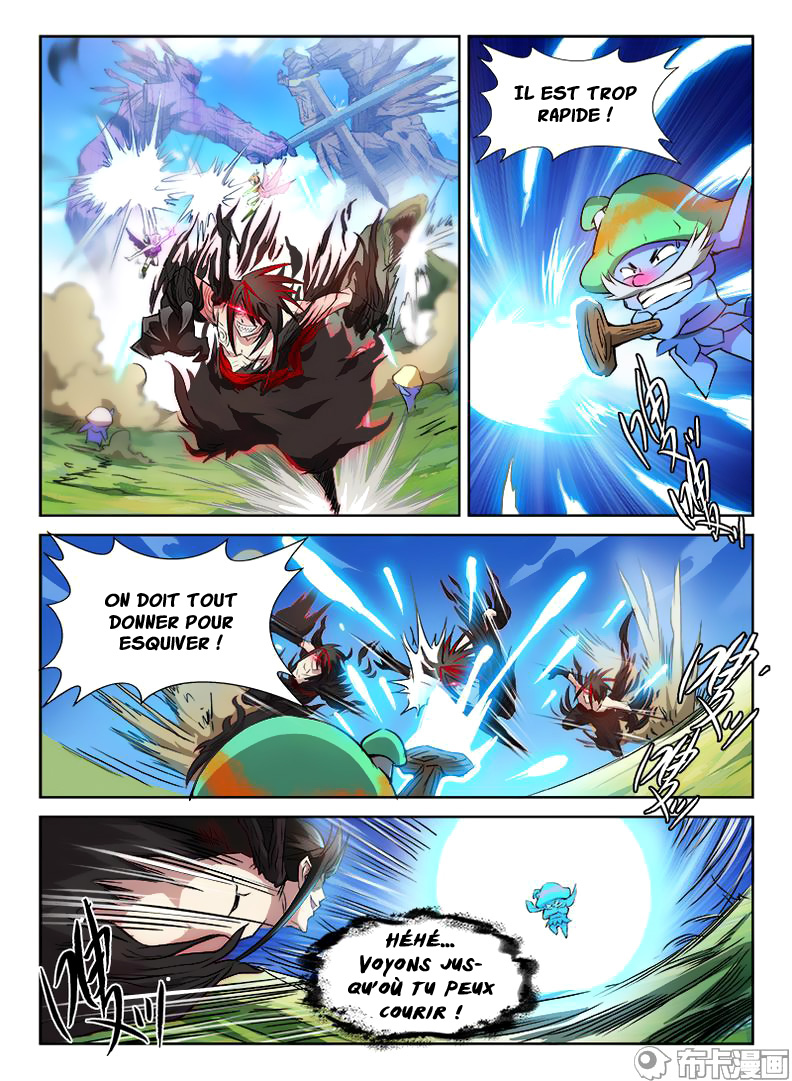 Read Hunter Age vf Manga Online