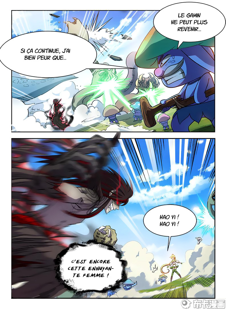 Read Hunter Age vf Manga Online
