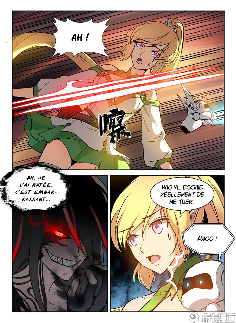 Read Hunter Age vf Manga Online