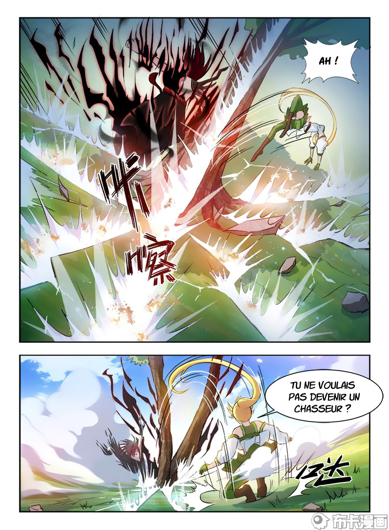 Read Hunter Age vf Manga Online