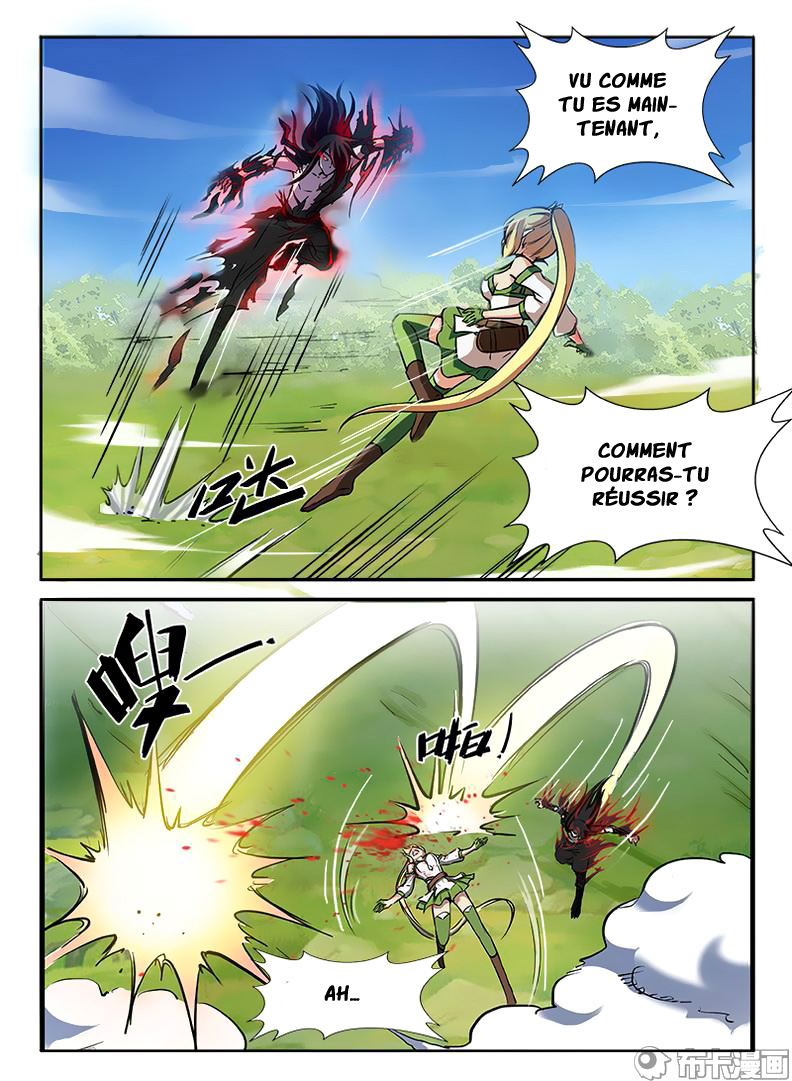 Read Hunter Age vf Manga Online