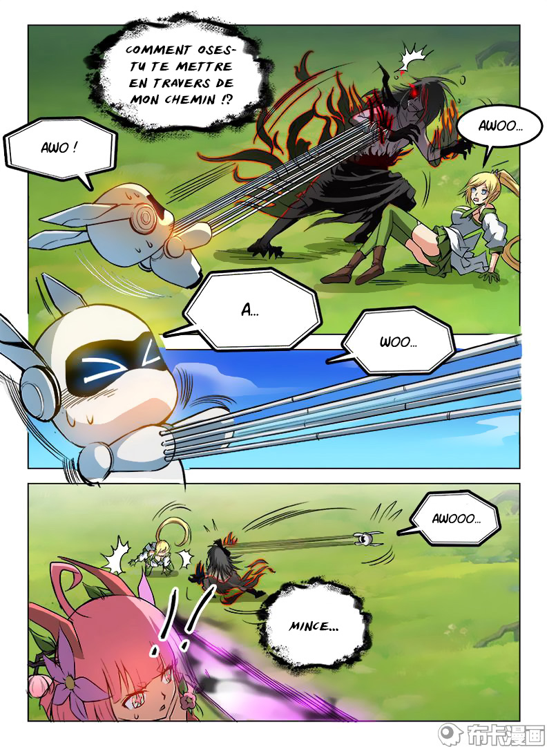 Read Hunter Age vf Manga Online