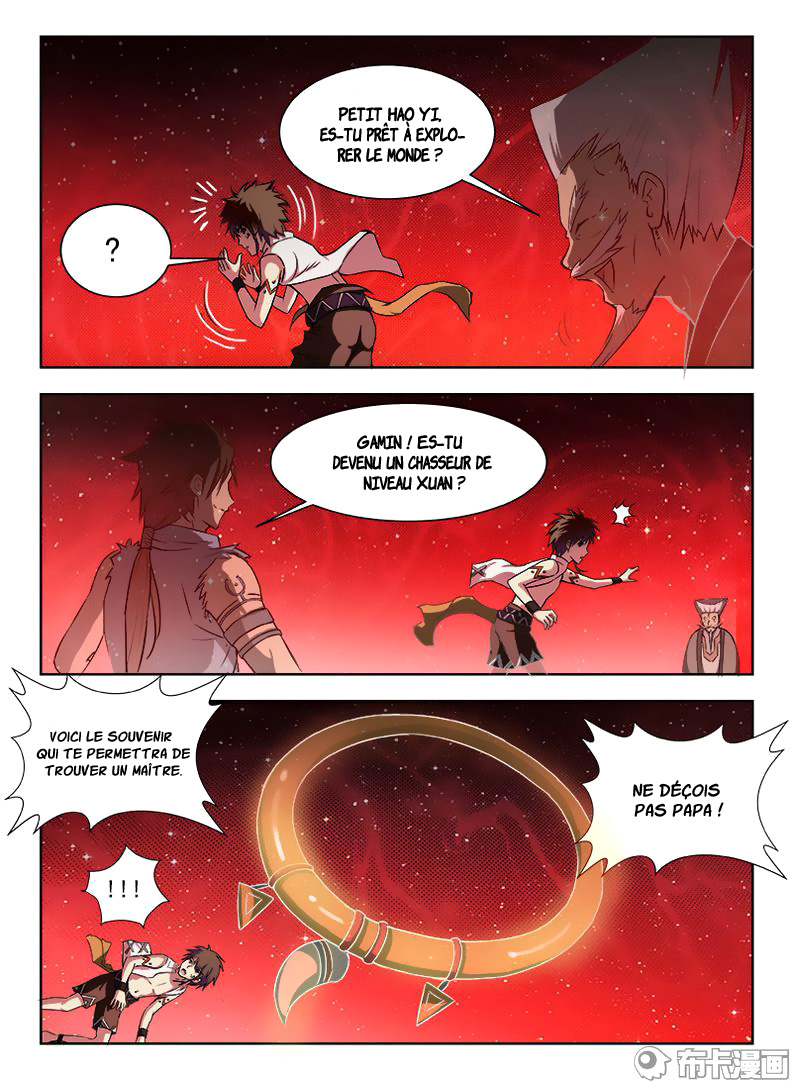 Read Hunter Age vf Manga Online
