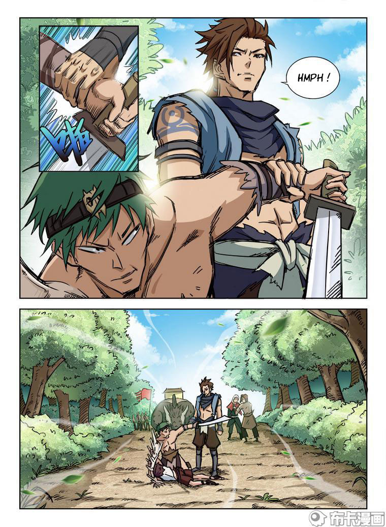 Read Hunter Age vf Manga Online
