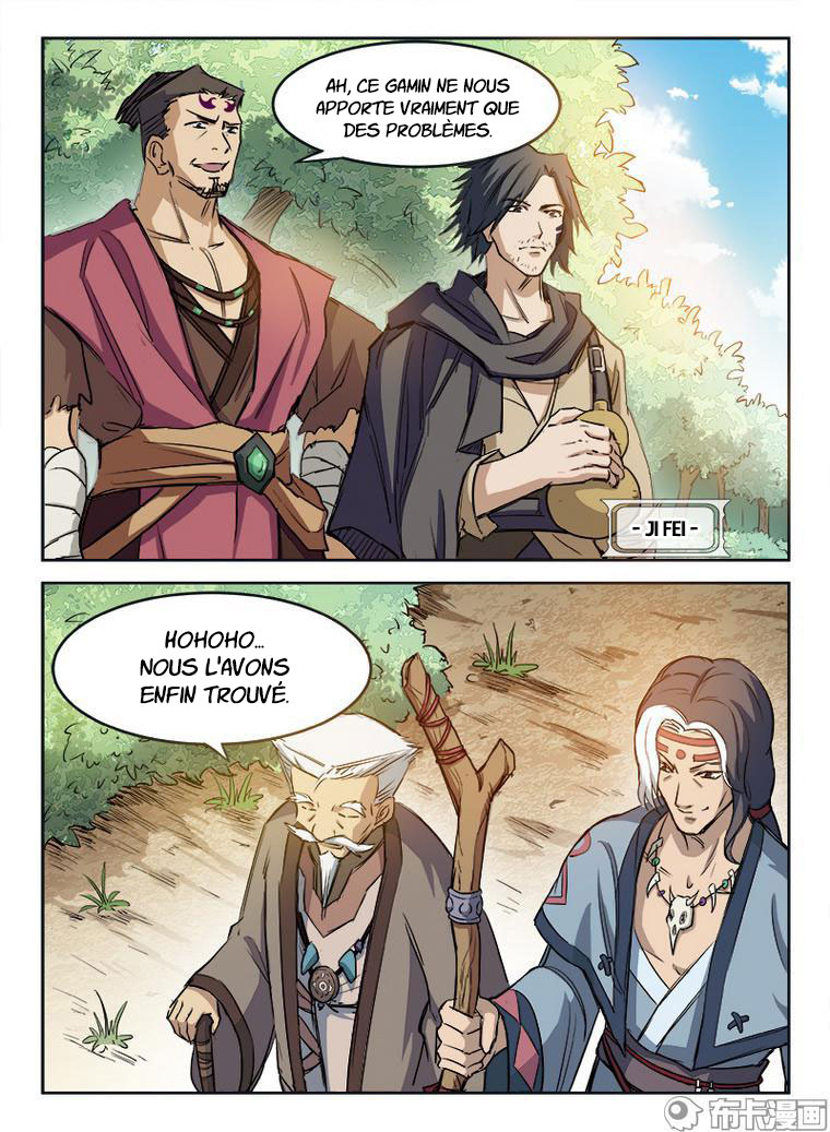 Read Hunter Age vf Manga Online