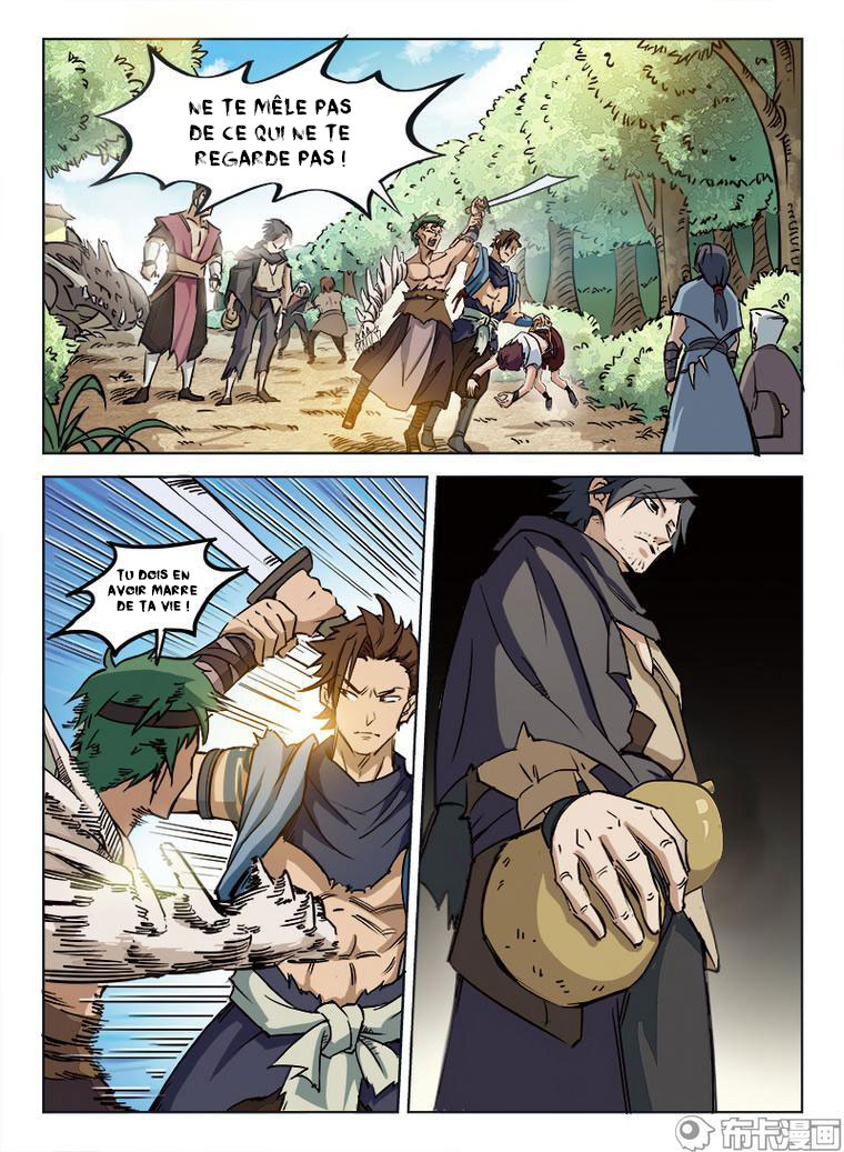 Read Hunter Age vf Manga Online
