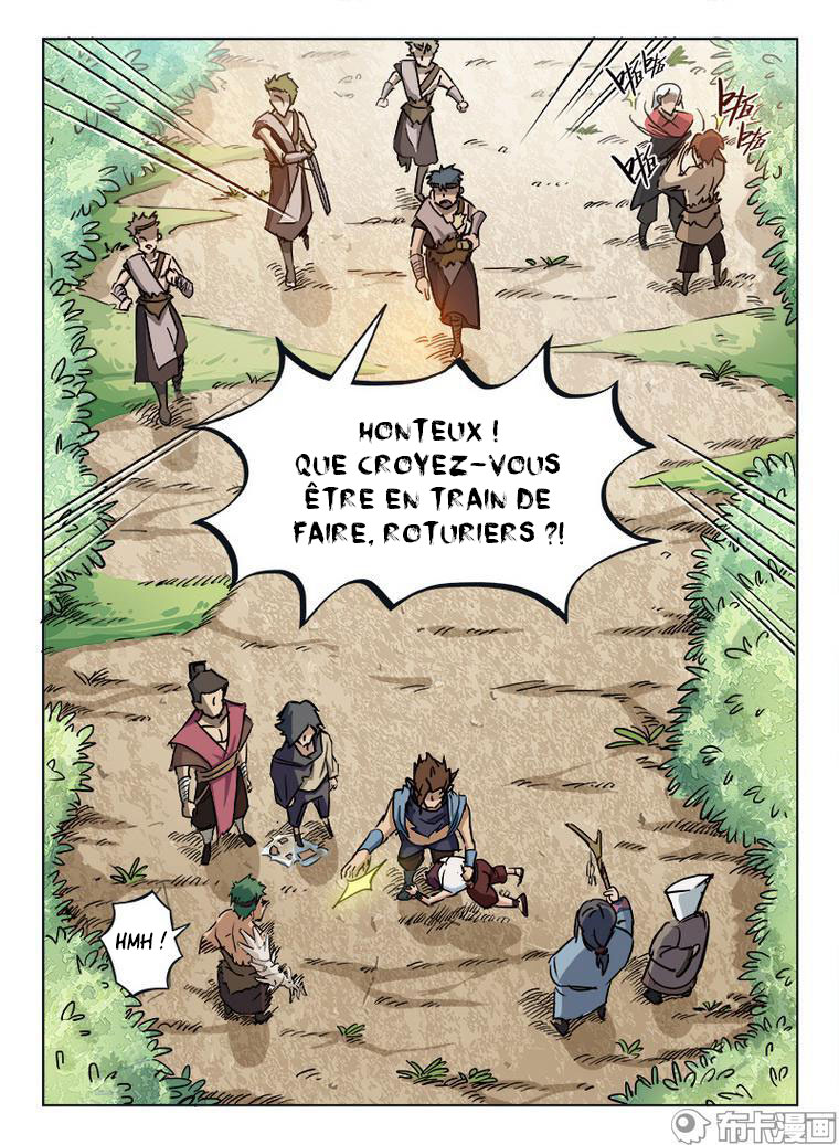 Read Hunter Age vf Manga Online