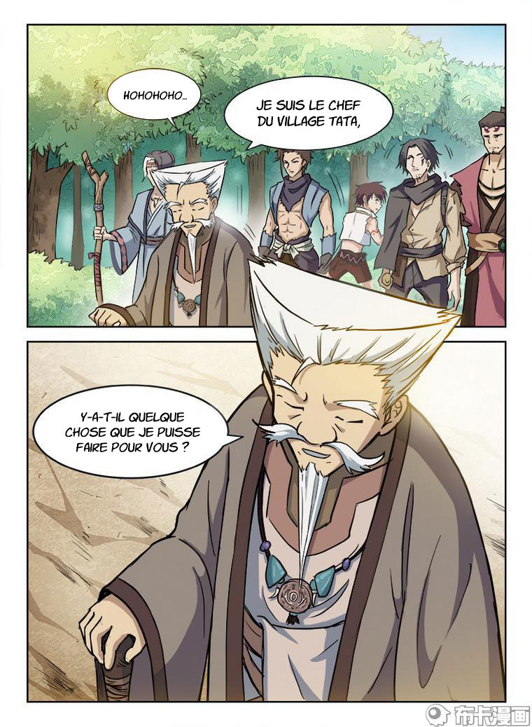 Read Hunter Age vf Manga Online