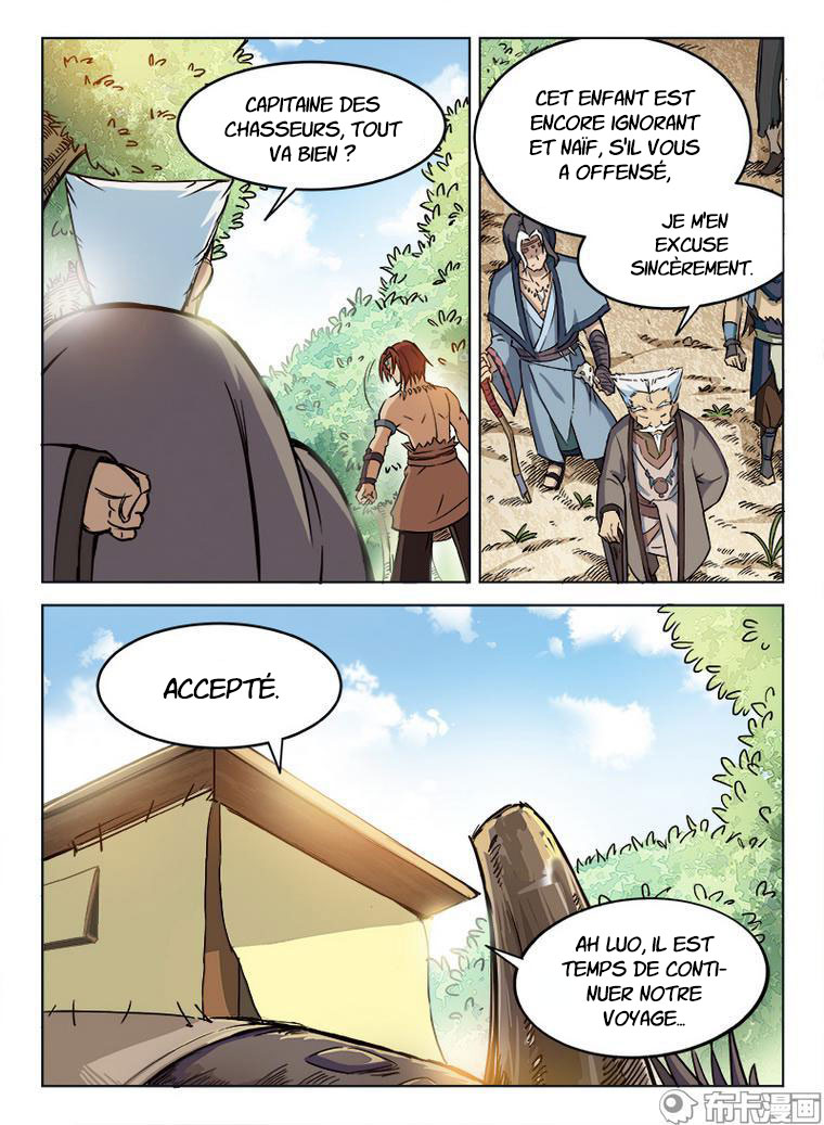 Read Hunter Age vf Manga Online