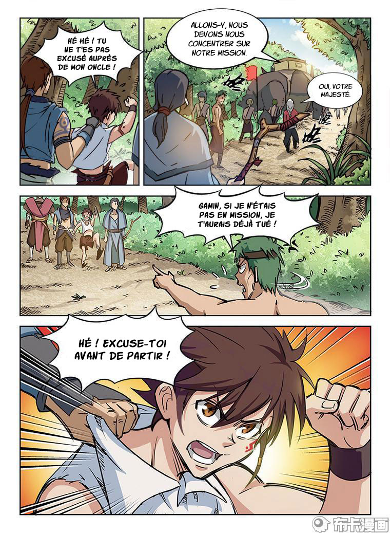 Read Hunter Age vf Manga Online