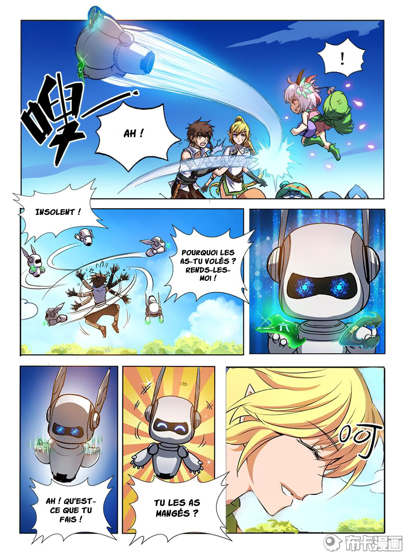 Read Hunter Age vf Manga Online