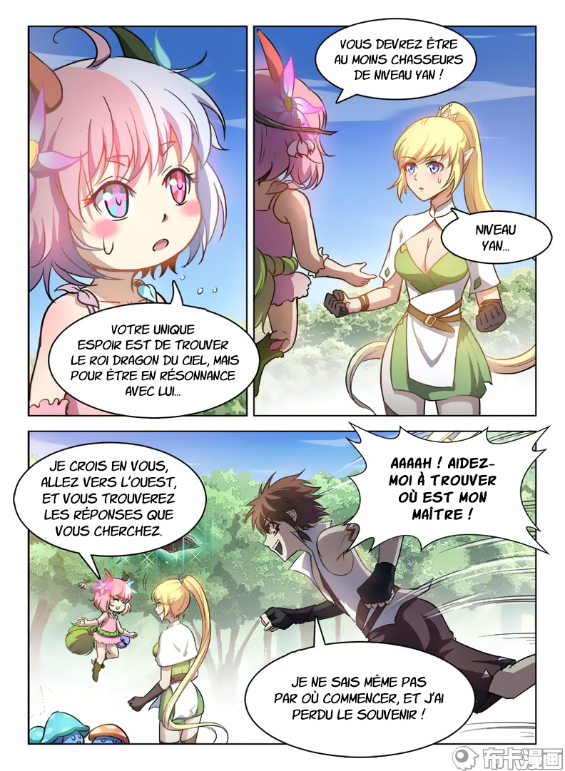 Read Hunter Age vf Manga Online