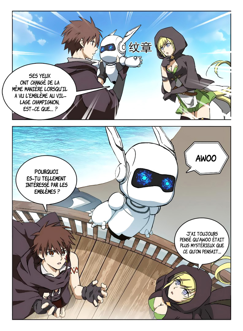 Read Hunter Age vf Manga Online