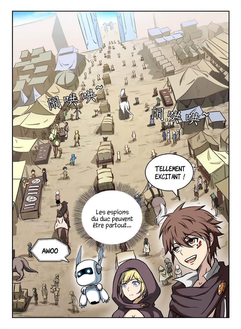 Read Hunter Age vf Manga Online