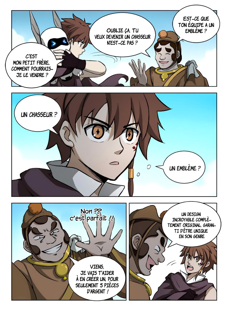 Read Hunter Age vf Manga Online