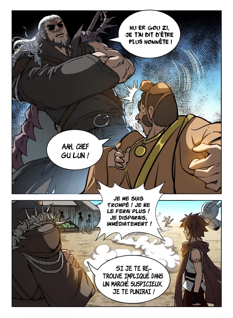 Read Hunter Age vf Manga Online