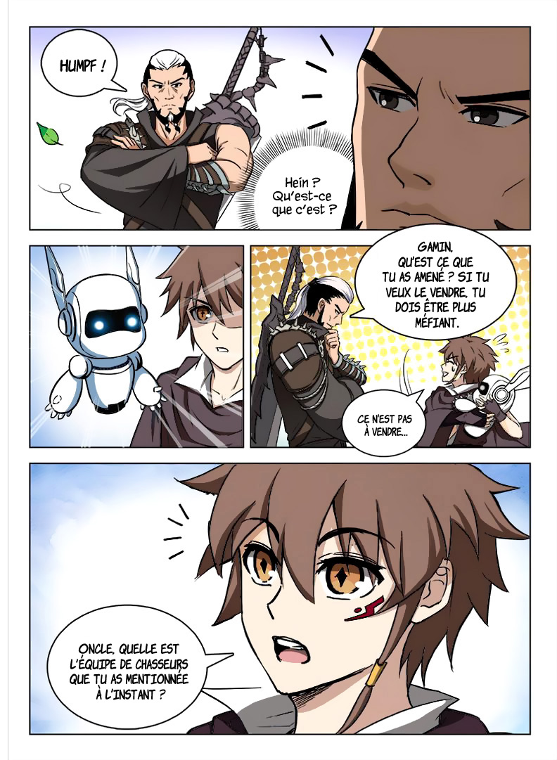 Read Hunter Age vf Manga Online
