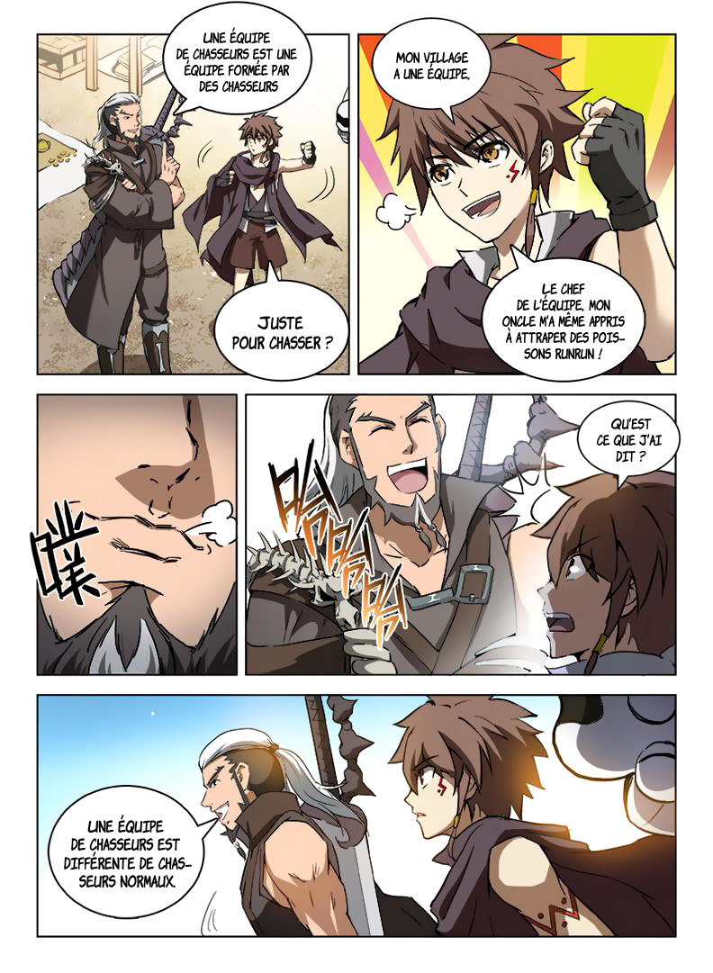Read Hunter Age vf Manga Online