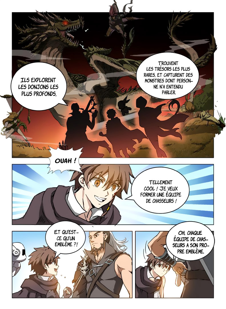 Read Hunter Age vf Manga Online