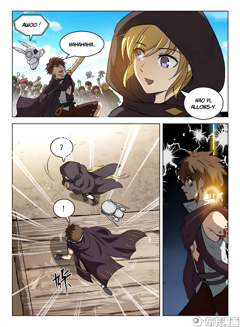 Read Hunter Age vf Manga Online
