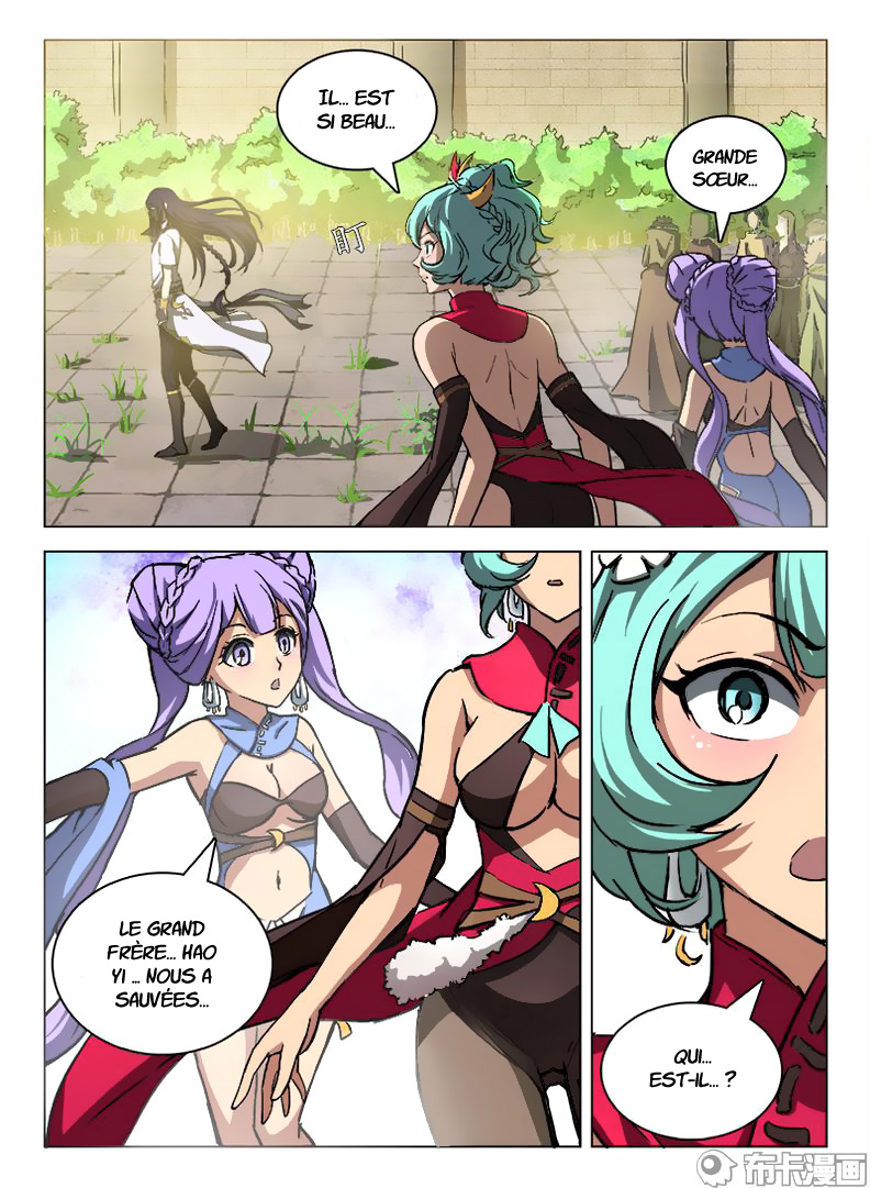 Read Hunter Age vf Manga Online
