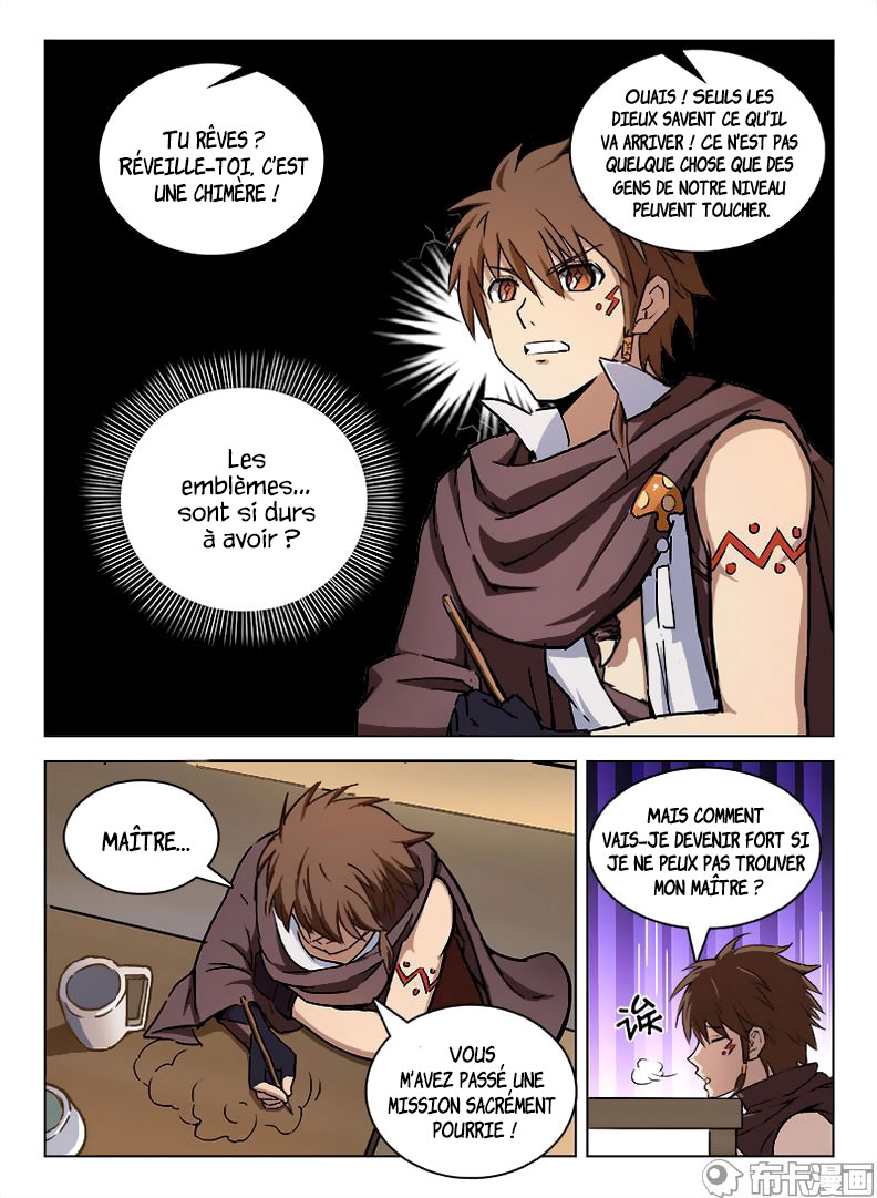 Read Hunter Age vf Manga Online