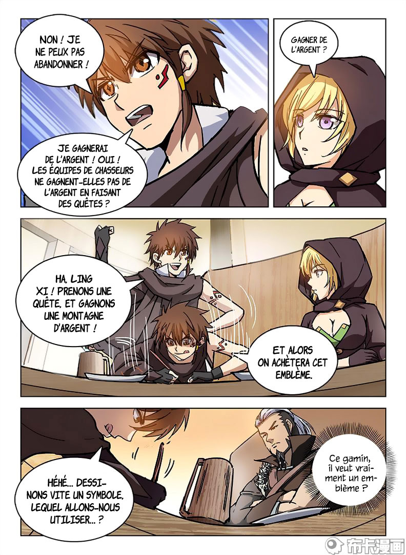 Read Hunter Age vf Manga Online